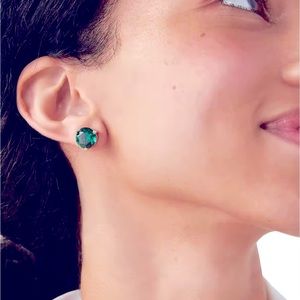 Kate Spade Green Studs